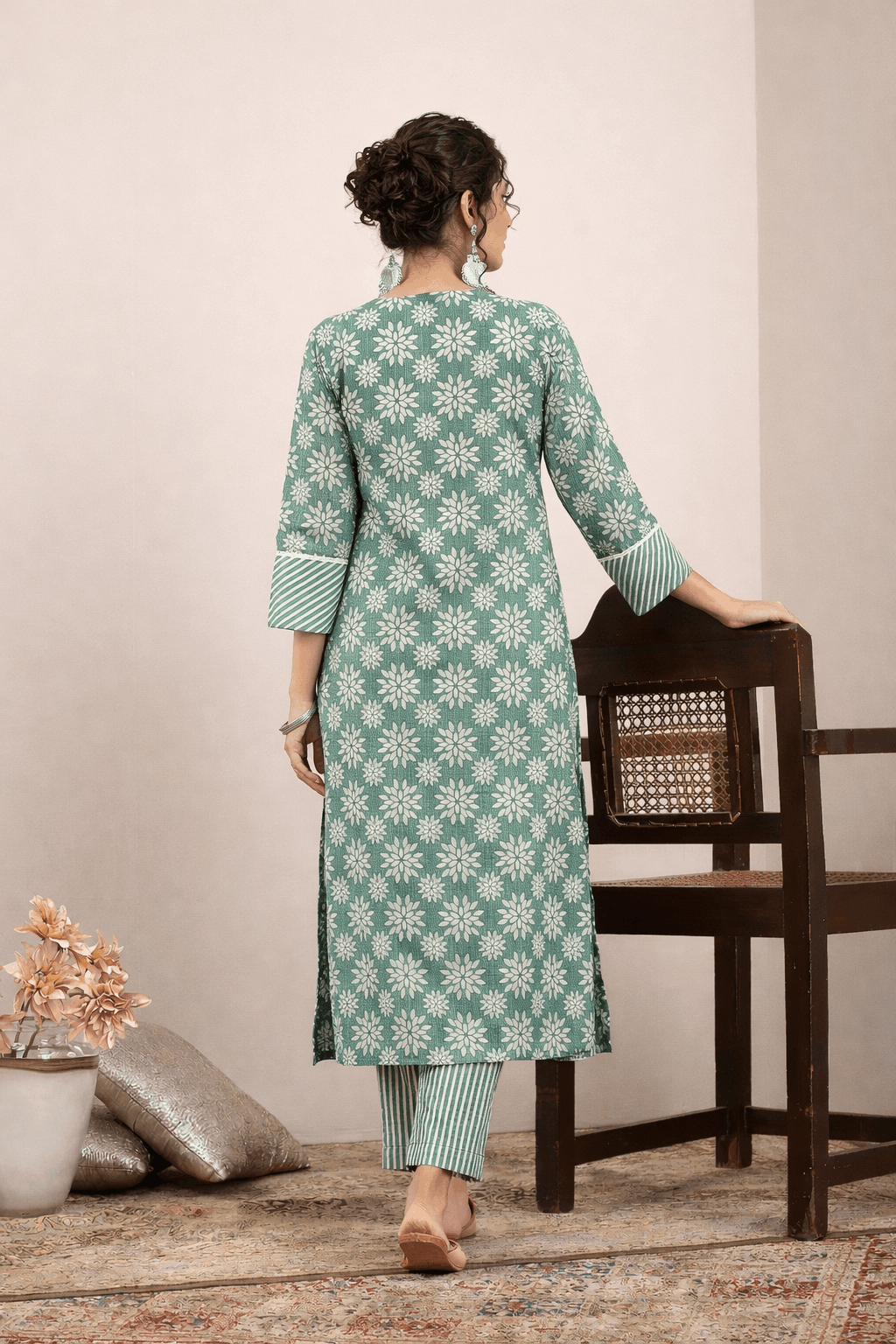 Cotton salvar alternate