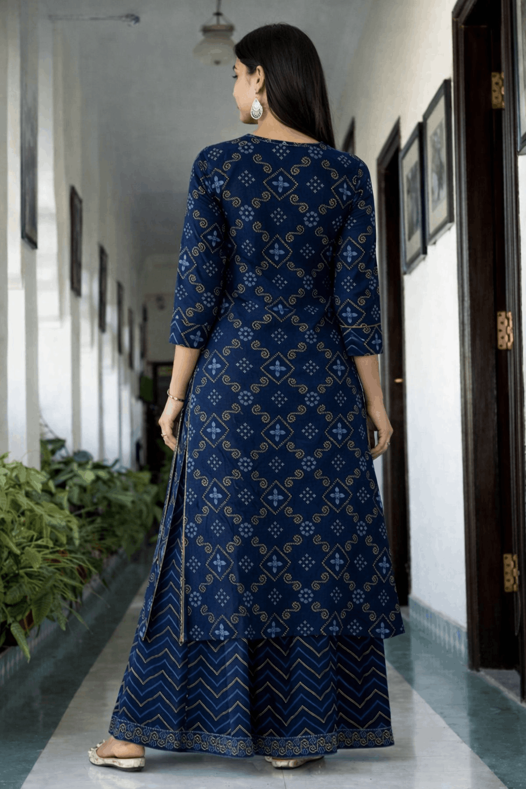 Cotton Straight Kurti alternate