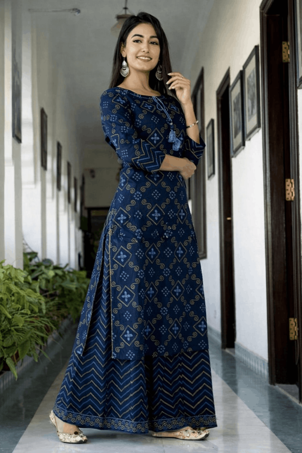 Cotton Straight Kurti