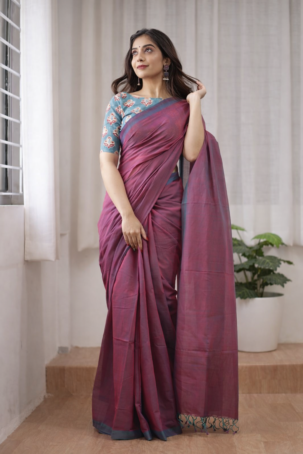 Cotton Saree