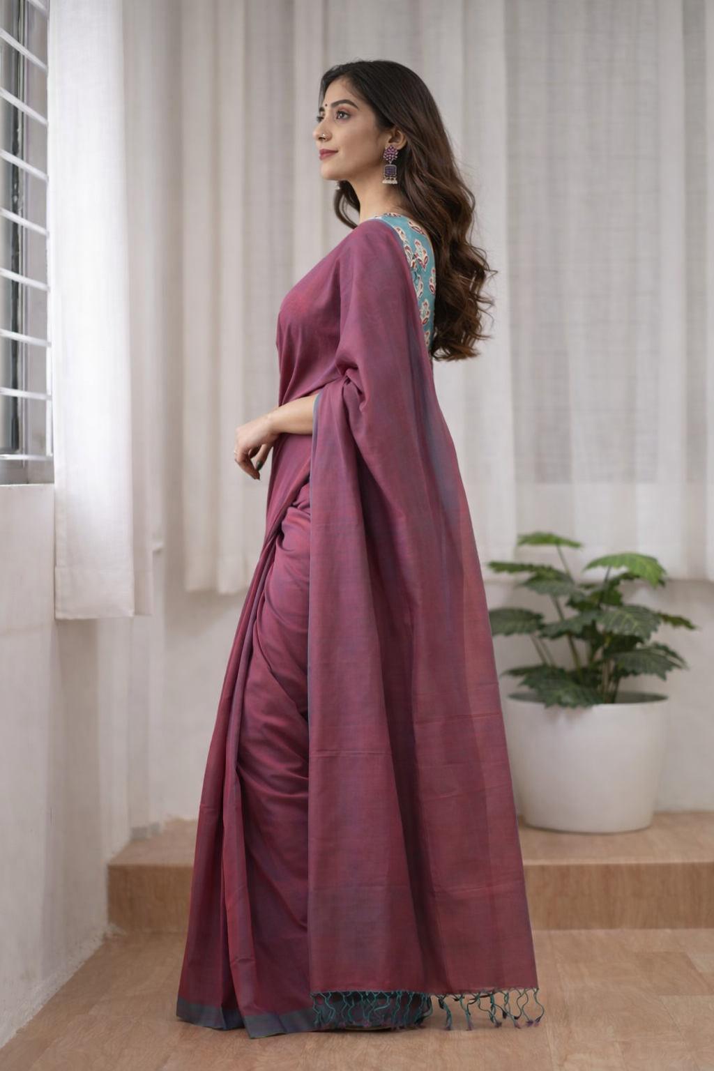 Cotton Saree alternate